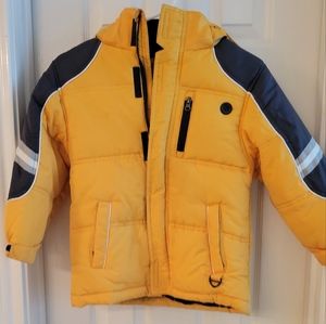 Boy Puff Hoodie Jacket